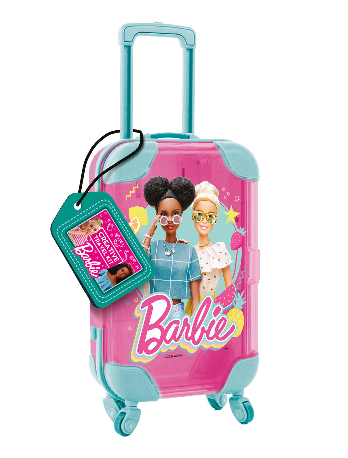Set creativ - Bagajul lui Barbie PlayLearn Toys