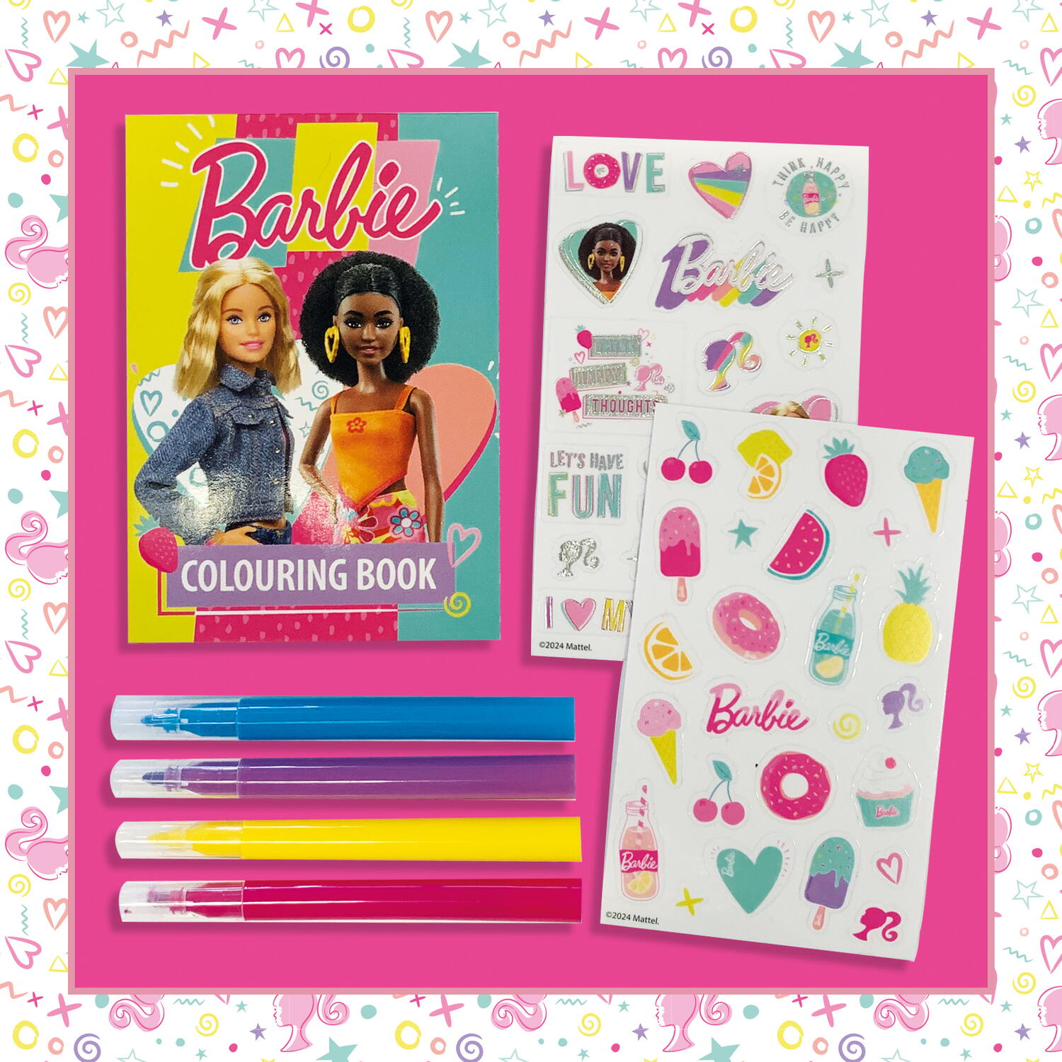 Set creativ - Bagajul lui Barbie PlayLearn Toys
