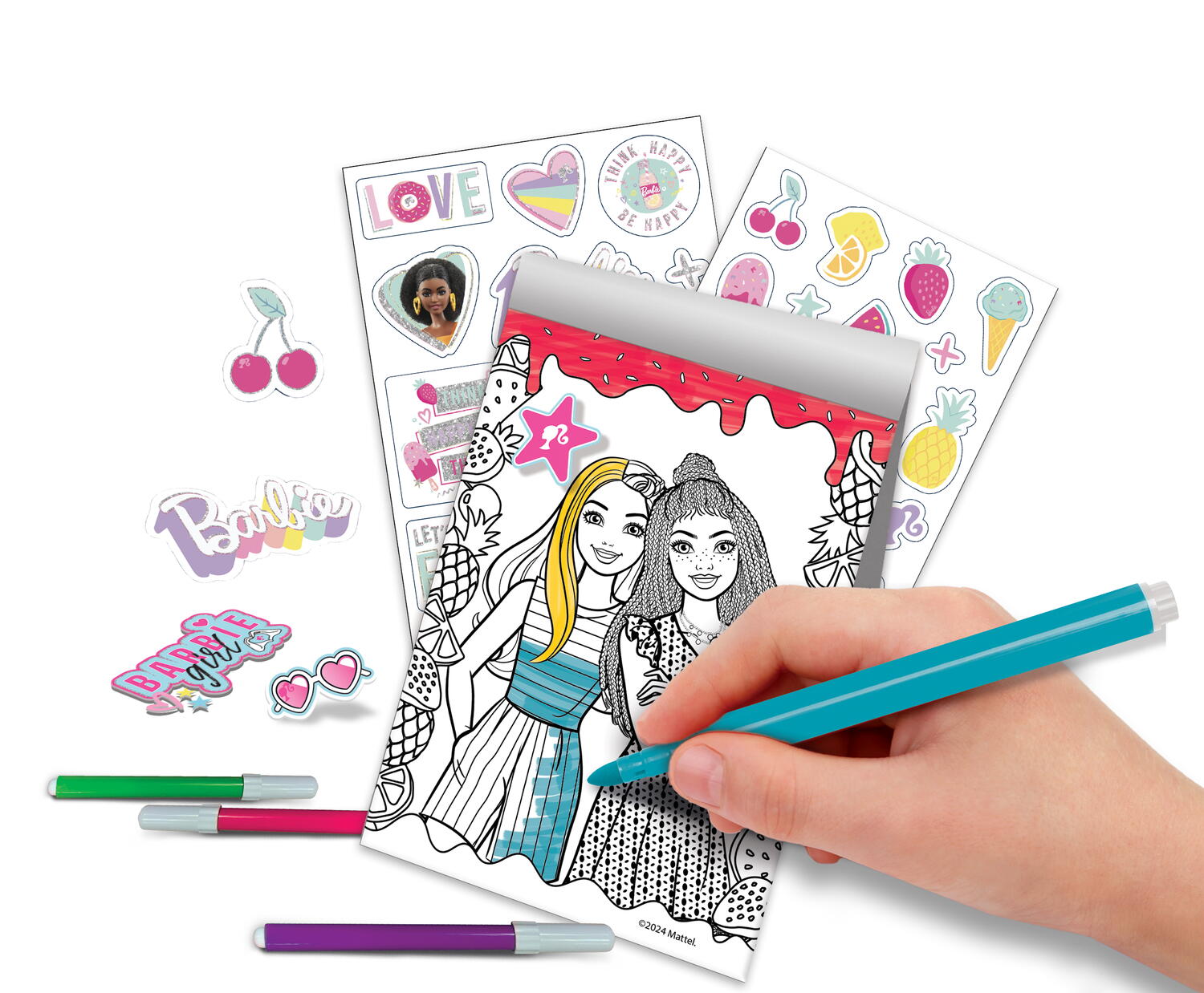 Set creativ - Bagajul lui Barbie PlayLearn Toys