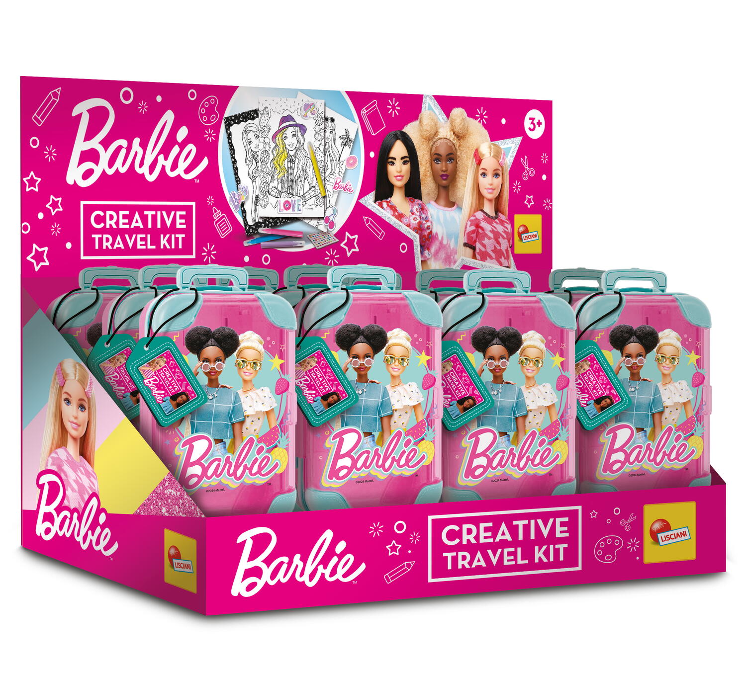 Set creativ - Bagajul lui Barbie PlayLearn Toys
