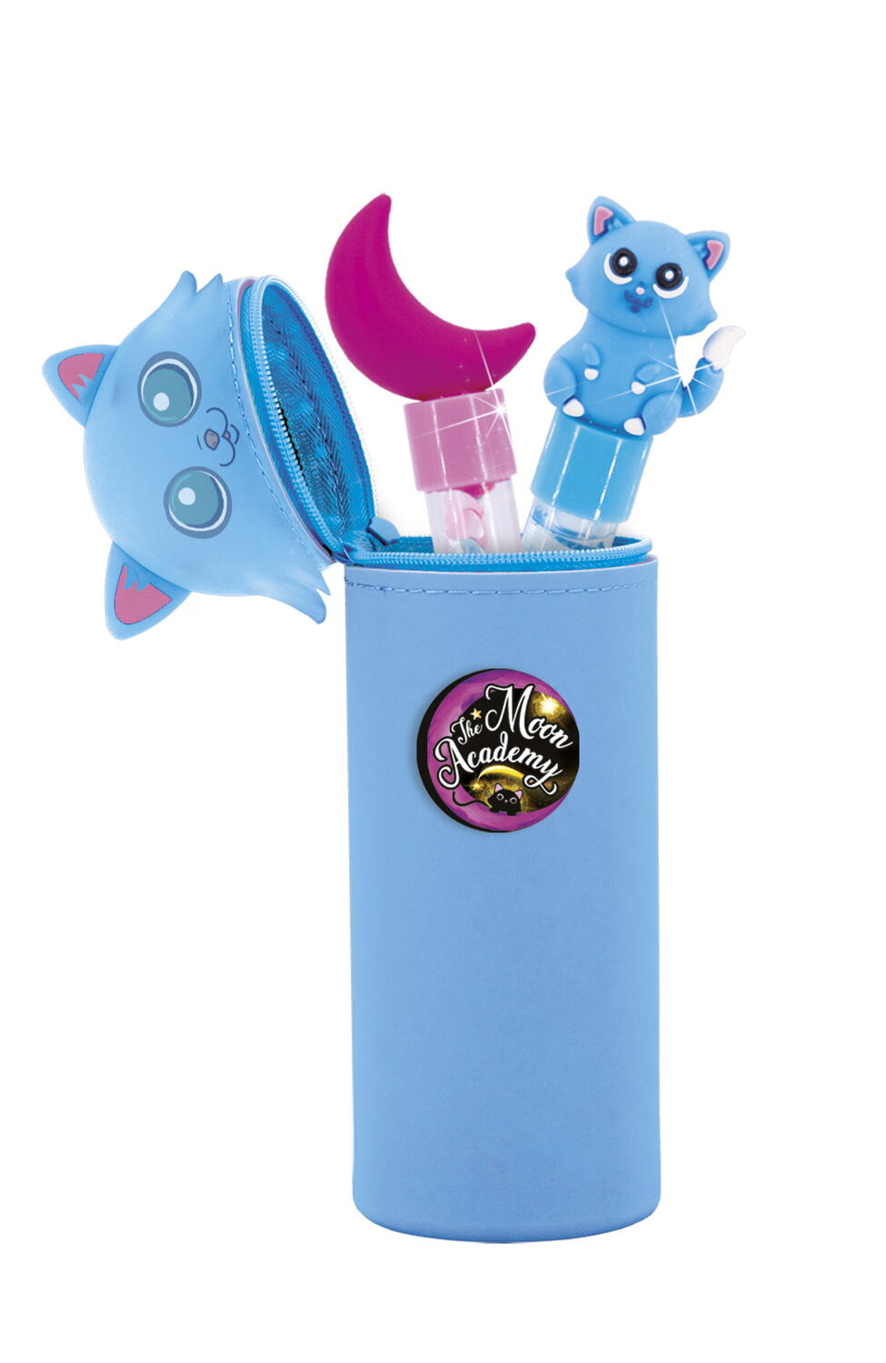 Set creativ cu penar - The Moon Academy PlayLearn Toys