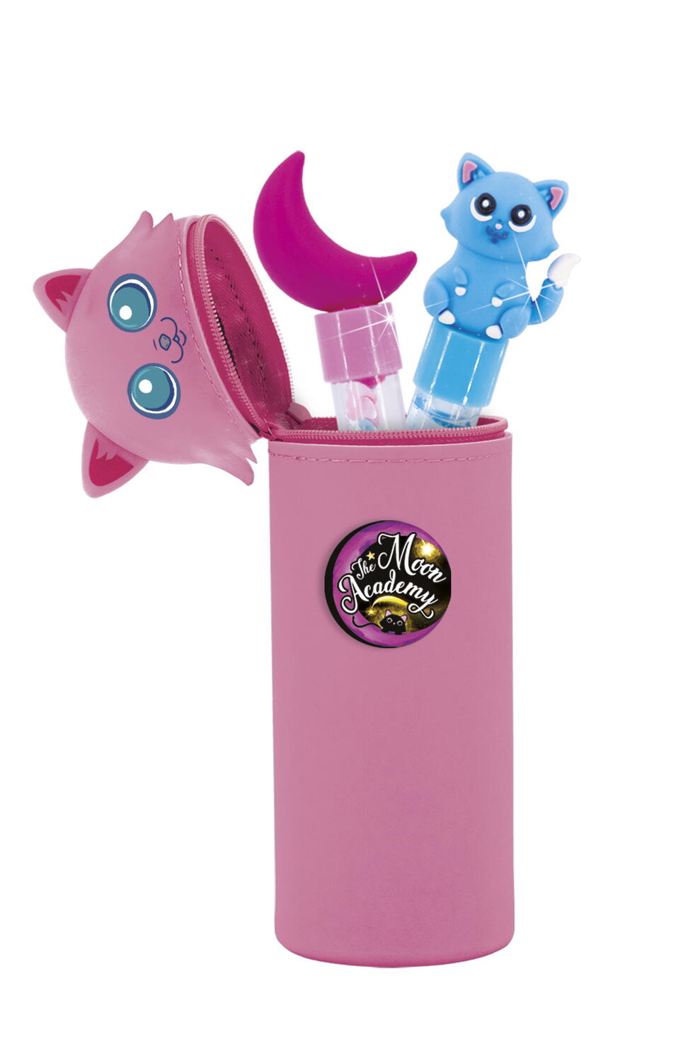 Set creativ cu penar - The Moon Academy PlayLearn Toys
