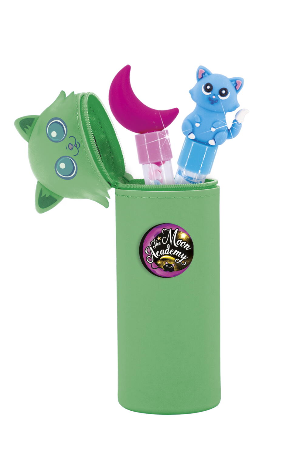 Set creativ cu penar - The Moon Academy PlayLearn Toys