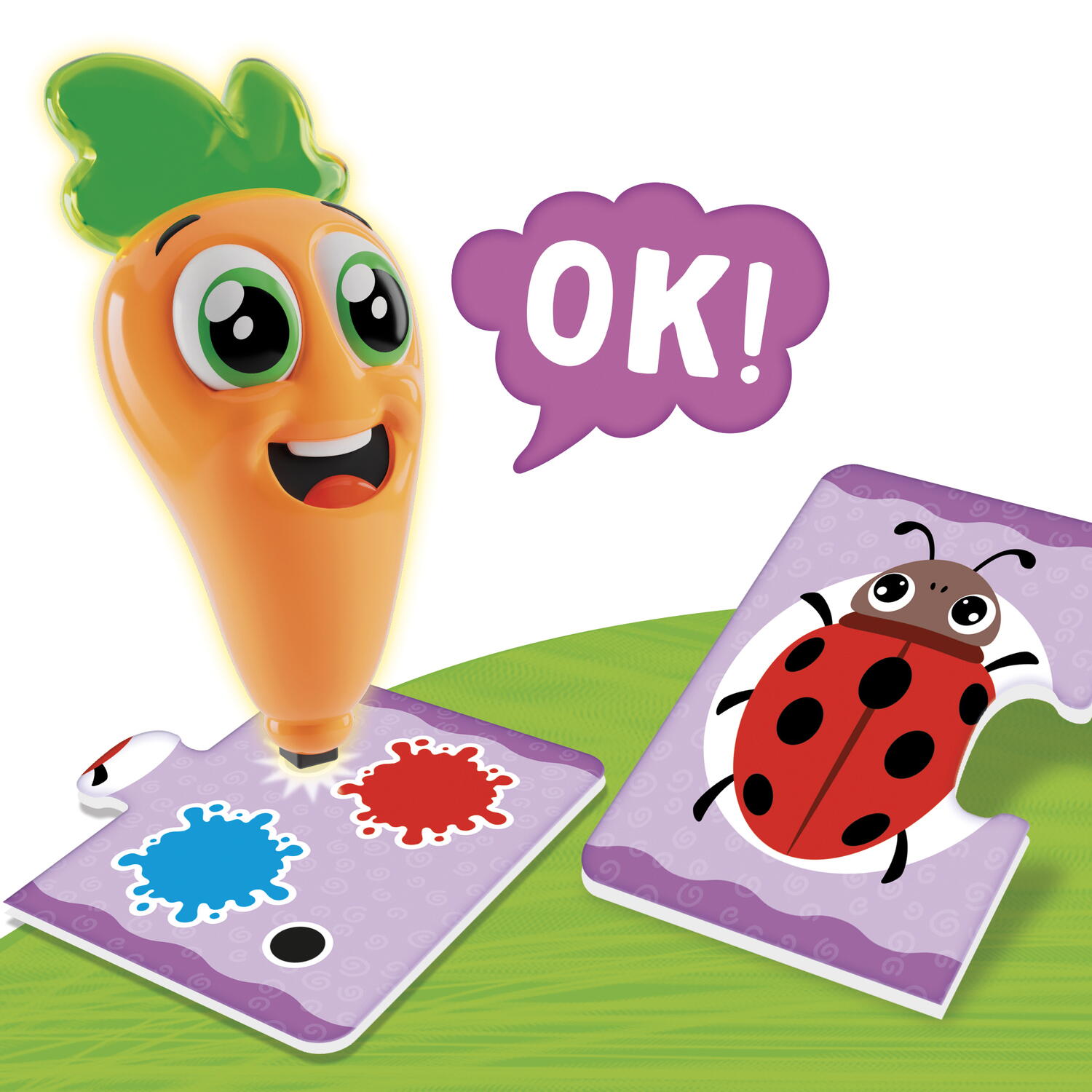Set cu pix interactiv - Ferma vesela PlayLearn Toys