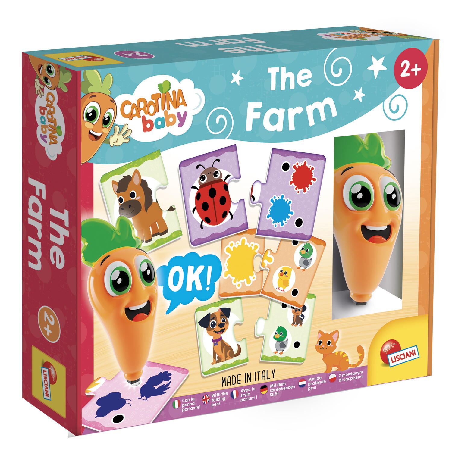 Set cu pix interactiv - Ferma vesela PlayLearn Toys