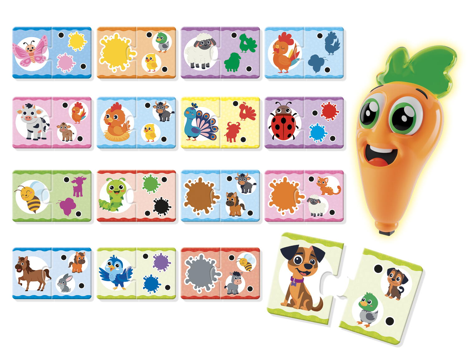 Set cu pix interactiv - Ferma vesela PlayLearn Toys