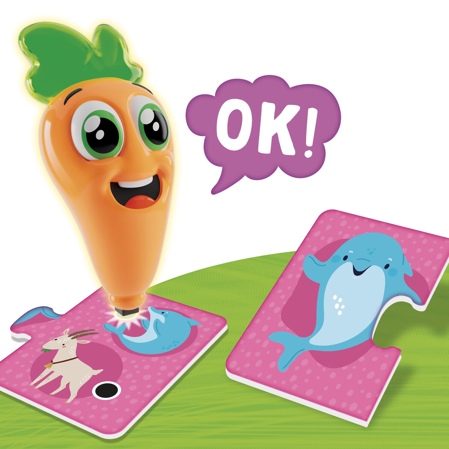 Set cu pix interactiv - Invat animalutele PlayLearn Toys