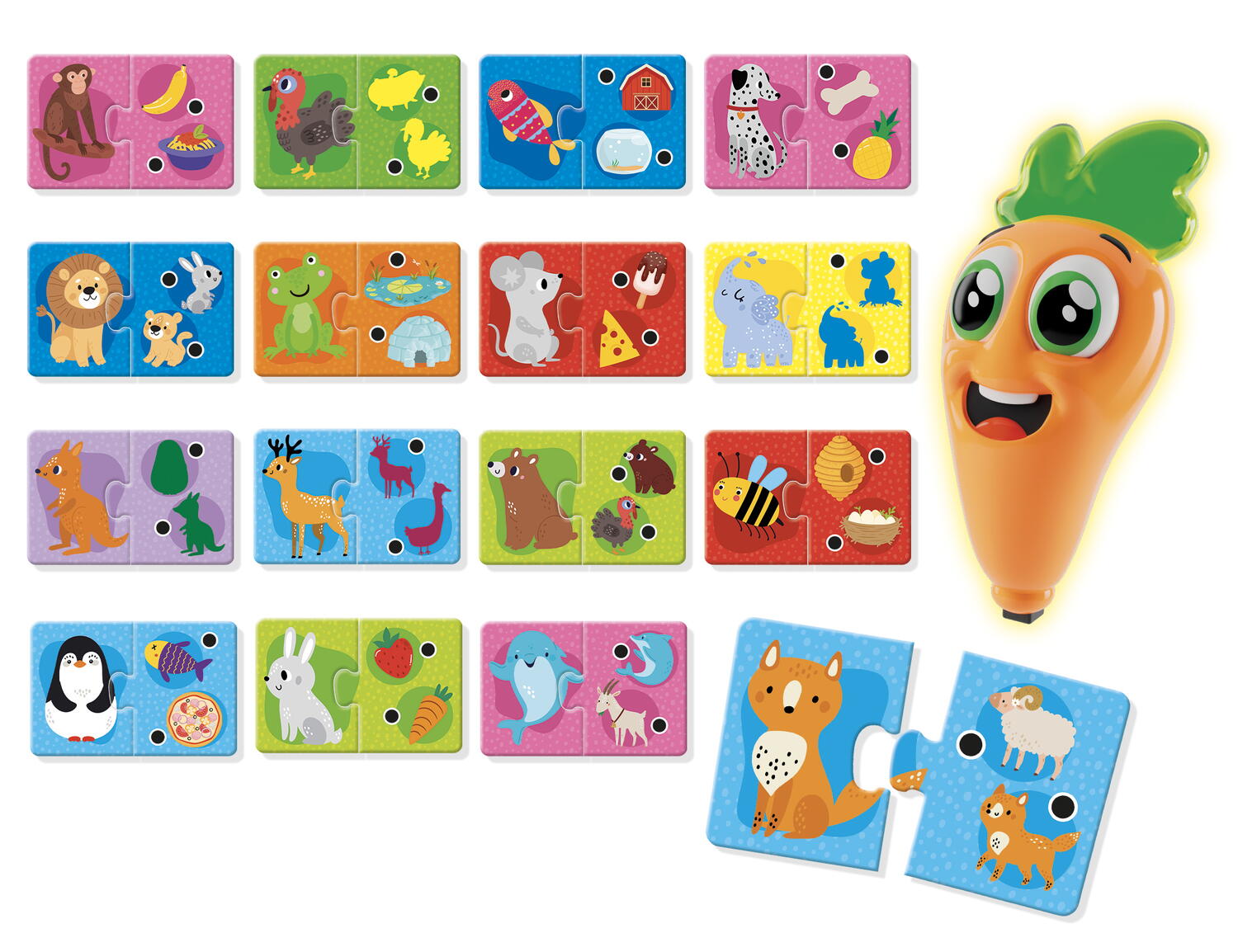 Set cu pix interactiv - Invat animalutele PlayLearn Toys