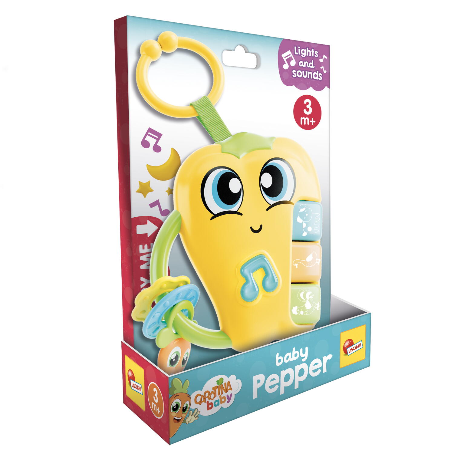 Zornaitoare - Ardei gras haios PlayLearn Toys
