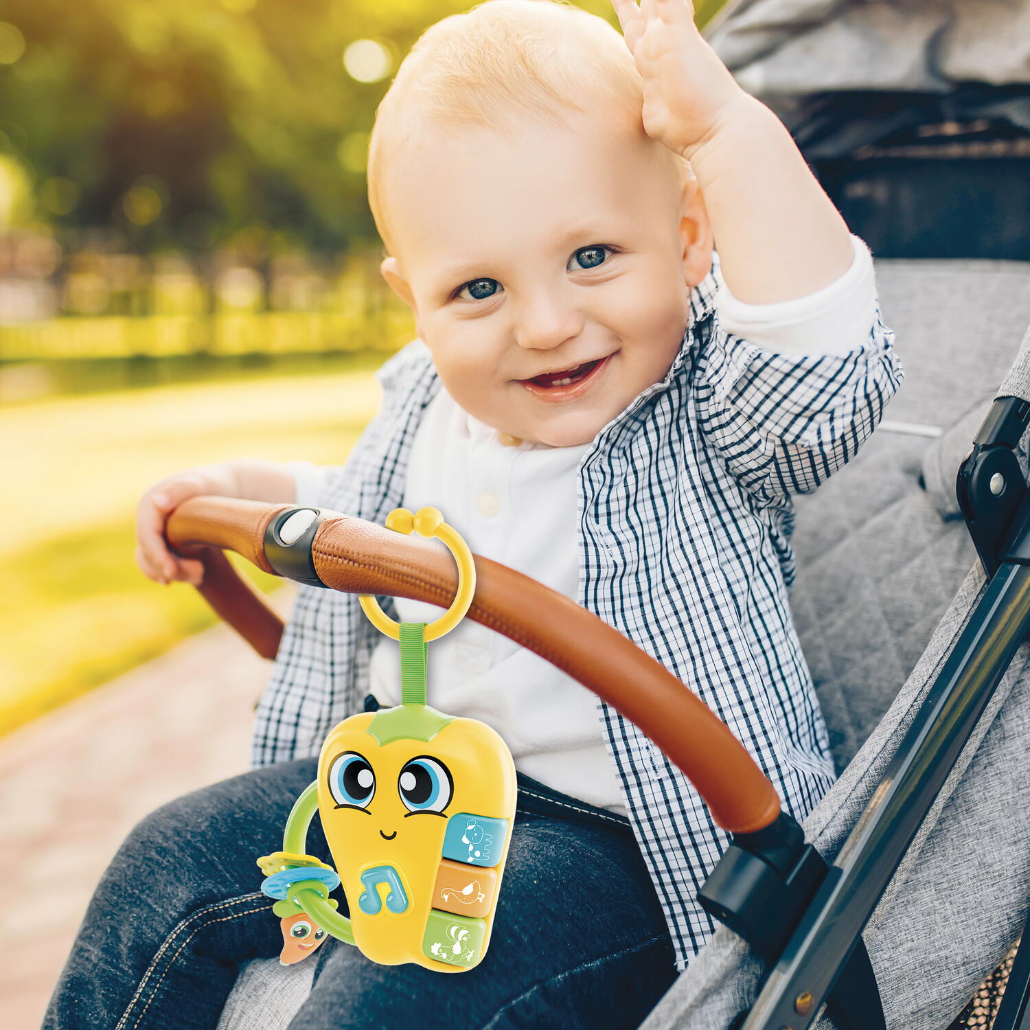 Zornaitoare - Ardei gras haios PlayLearn Toys
