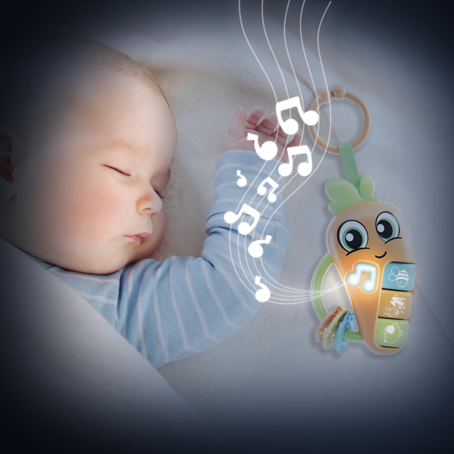 Zornaitoare - Morcov vesel PlayLearn Toys