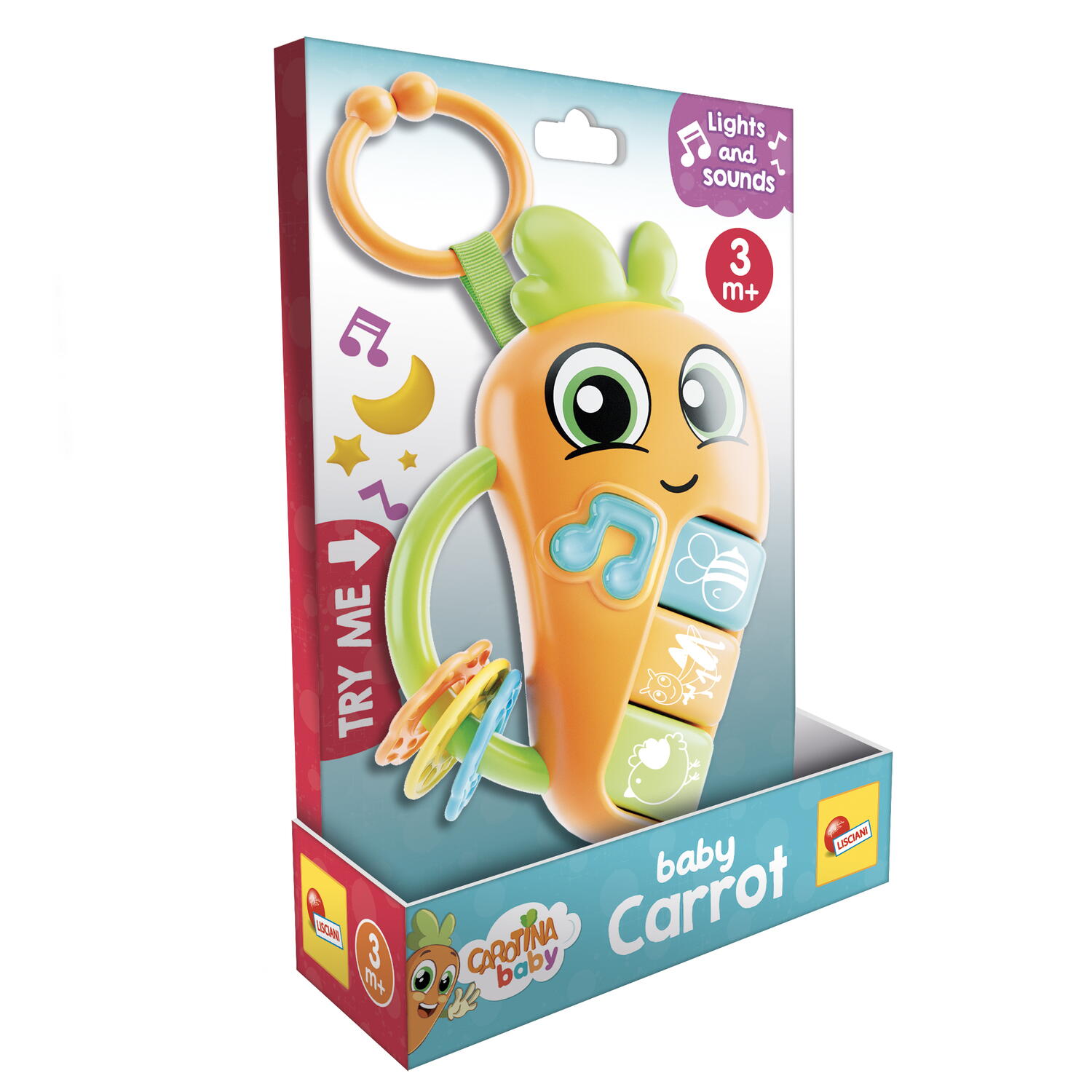 Zornaitoare - Morcov vesel PlayLearn Toys