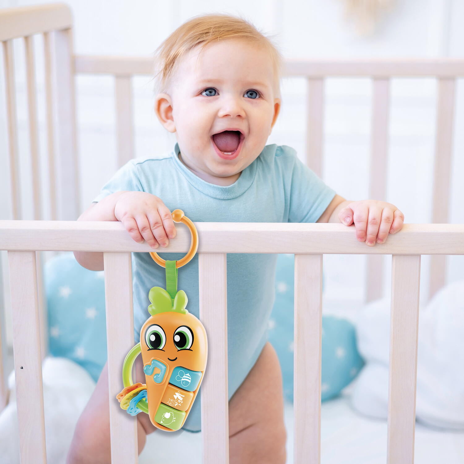 Zornaitoare - Morcov vesel PlayLearn Toys