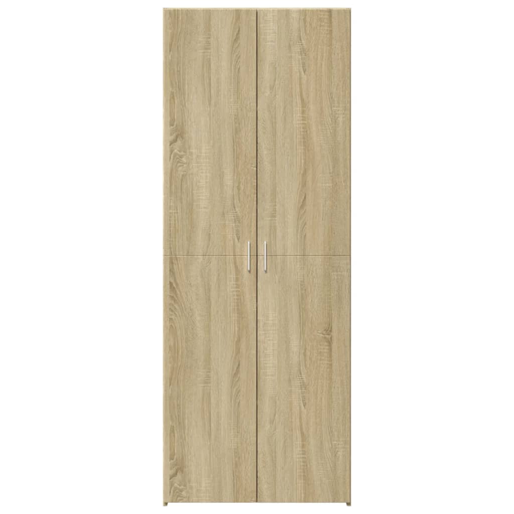 Dulap înalt, stejar sonoma, 80x42,5x185 cm, lemn prelucrat GartenMobel Dekor