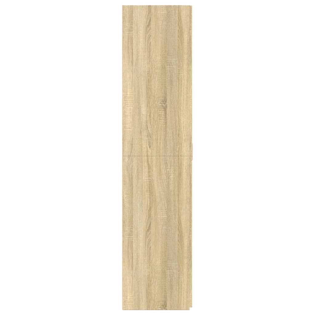 Dulap înalt, stejar sonoma, 80x42,5x185 cm, lemn prelucrat GartenMobel Dekor