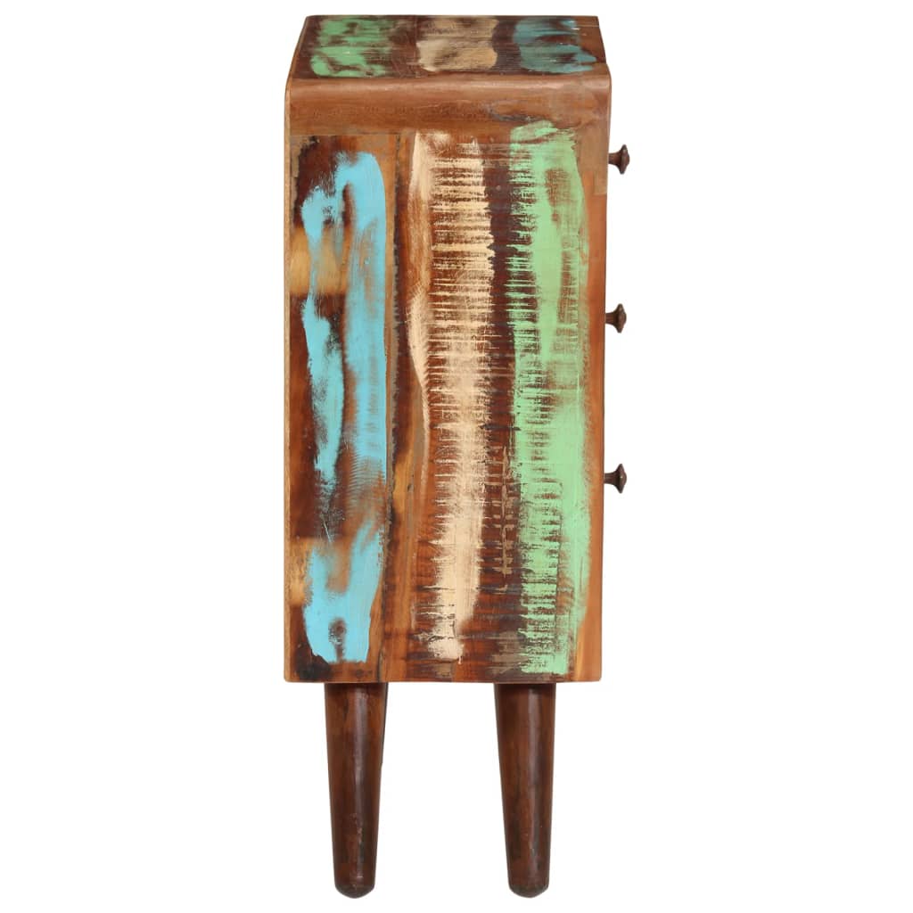 Dulap, 55x30x80 cm, lemn masiv reciclat GartenMobel Dekor