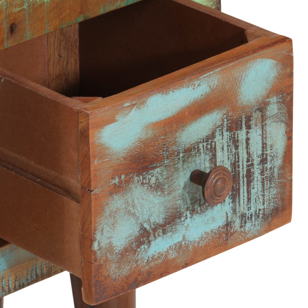 Dulap, 55x30x80 cm, lemn masiv reciclat GartenMobel Dekor