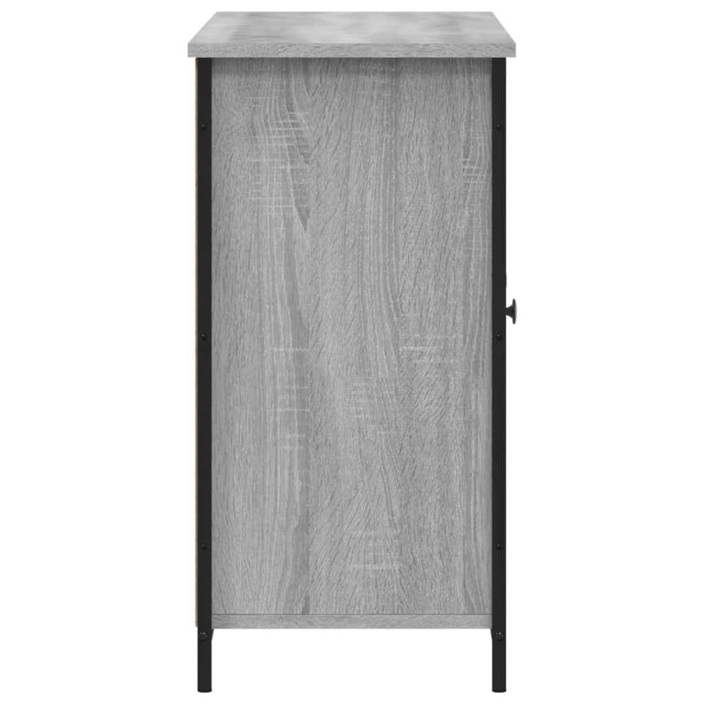 Servantă, gri sonoma, 100x35x70 cm, lemn compozit GartenMobel Dekor