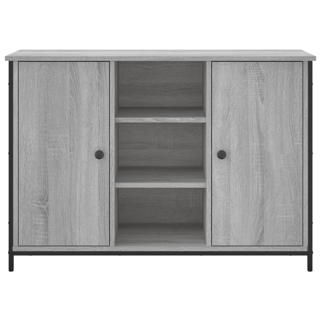 Servantă, gri sonoma, 100x35x70 cm, lemn compozit GartenMobel Dekor