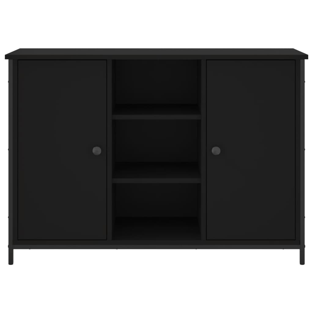 Servantă, negru, 100x35x70 cm, lemn prelucrat GartenMobel Dekor