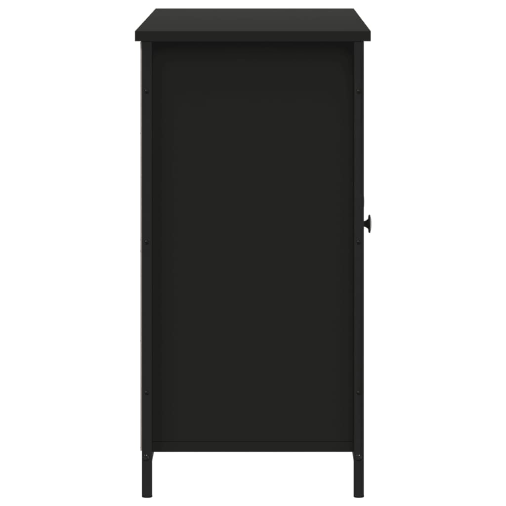 Servantă, negru, 100x35x70 cm, lemn prelucrat GartenMobel Dekor