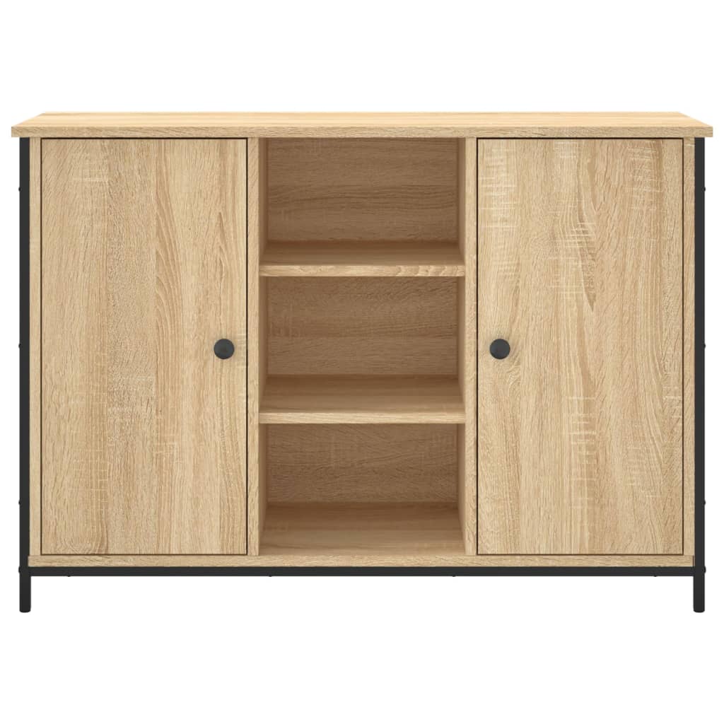 Servantă, stejar sonoma, 100x35x70 cm, lemn prelucrat GartenMobel Dekor