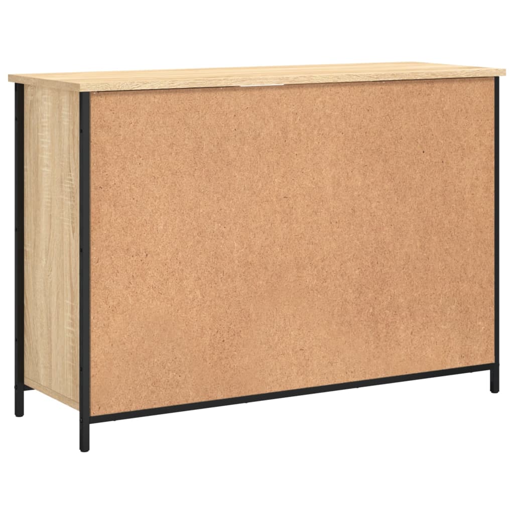 Servantă, stejar sonoma, 100x35x70 cm, lemn prelucrat GartenMobel Dekor
