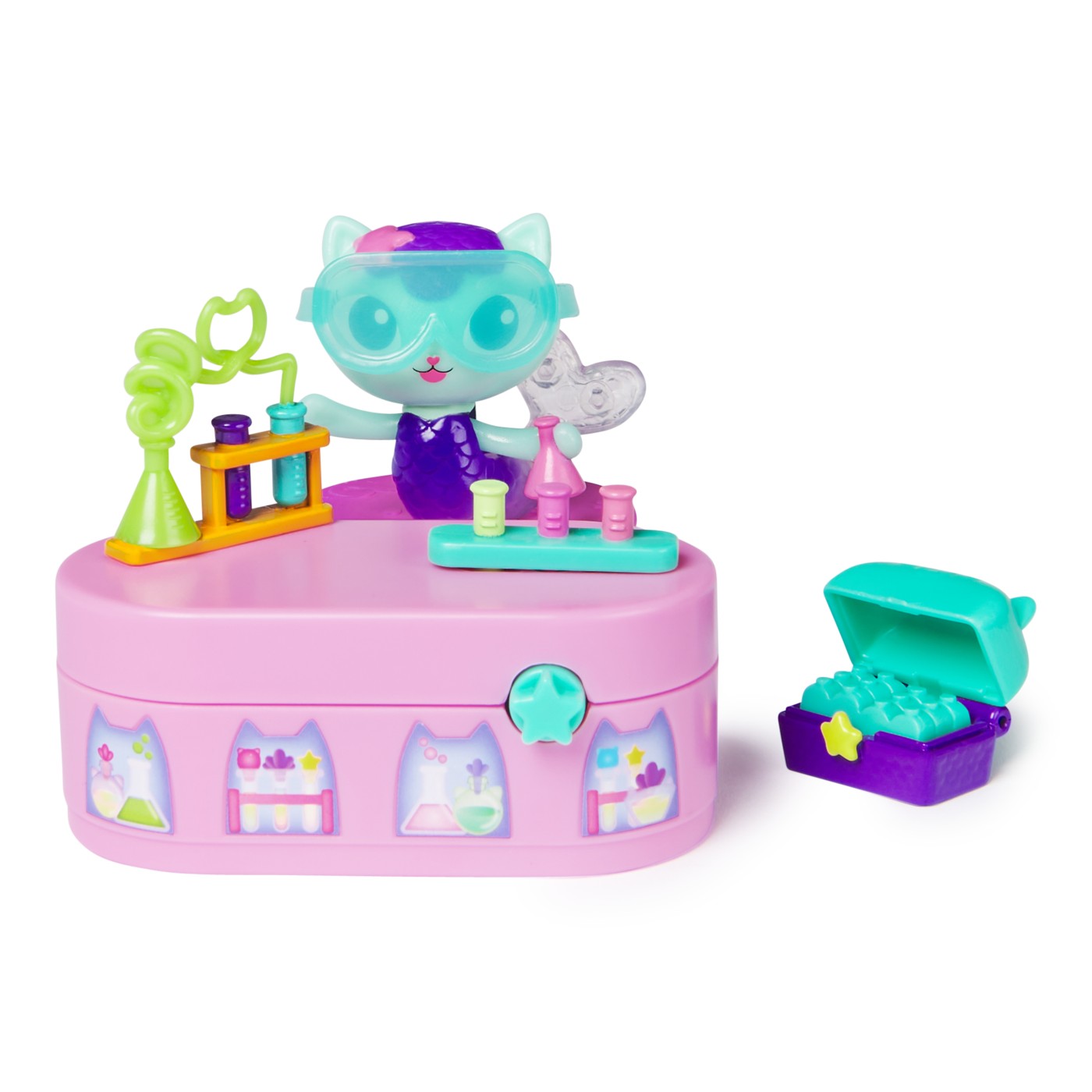 GABBYS DOLLHOUSE BOBBLE KITTY MERCAT SI CAMERA POTIUNILOR SuperHeroes ToysZone