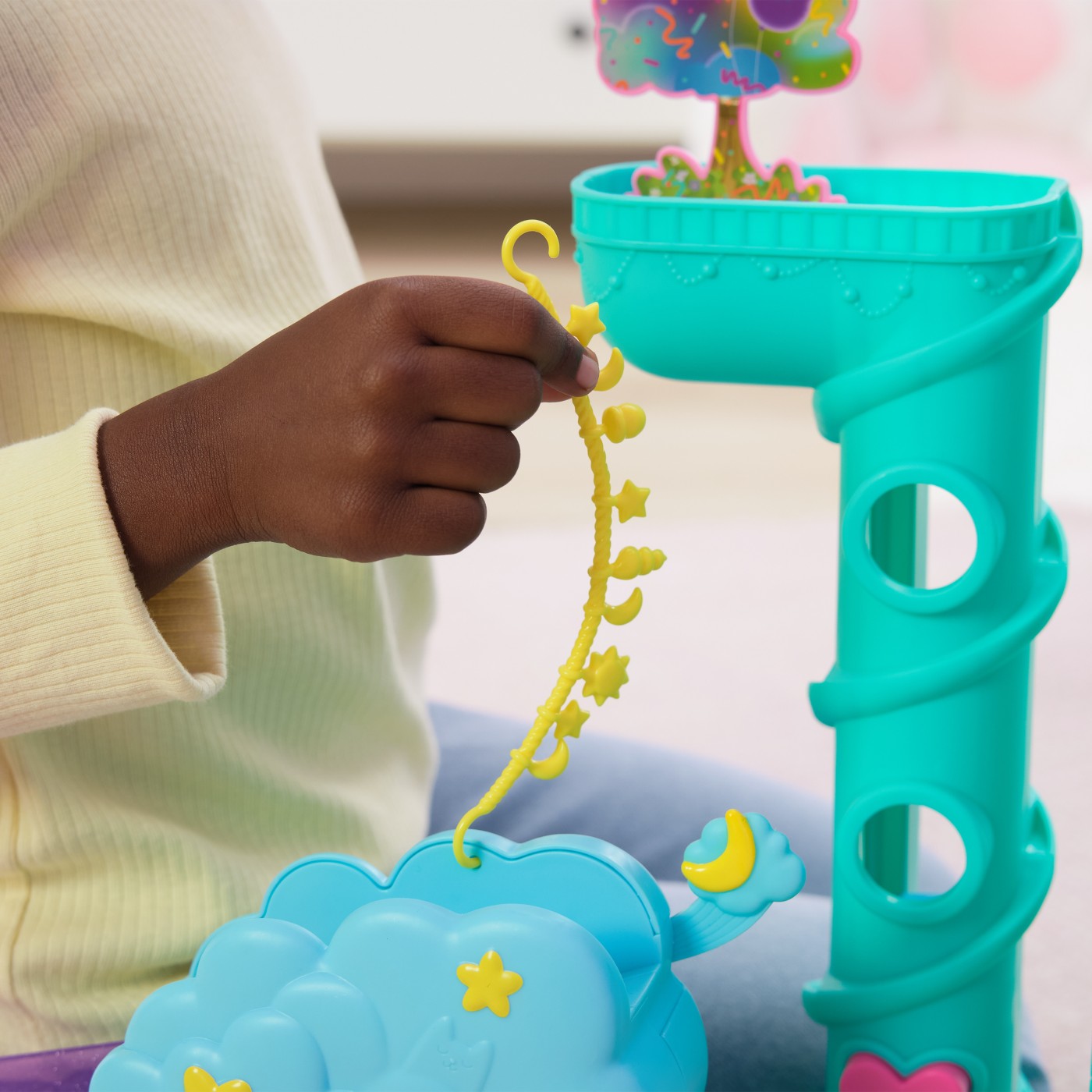 GABBYS DOLLHOUSE SET CAMERA DE JOACA KITTY CARE EAR PURRFECT SuperHeroes ToysZone