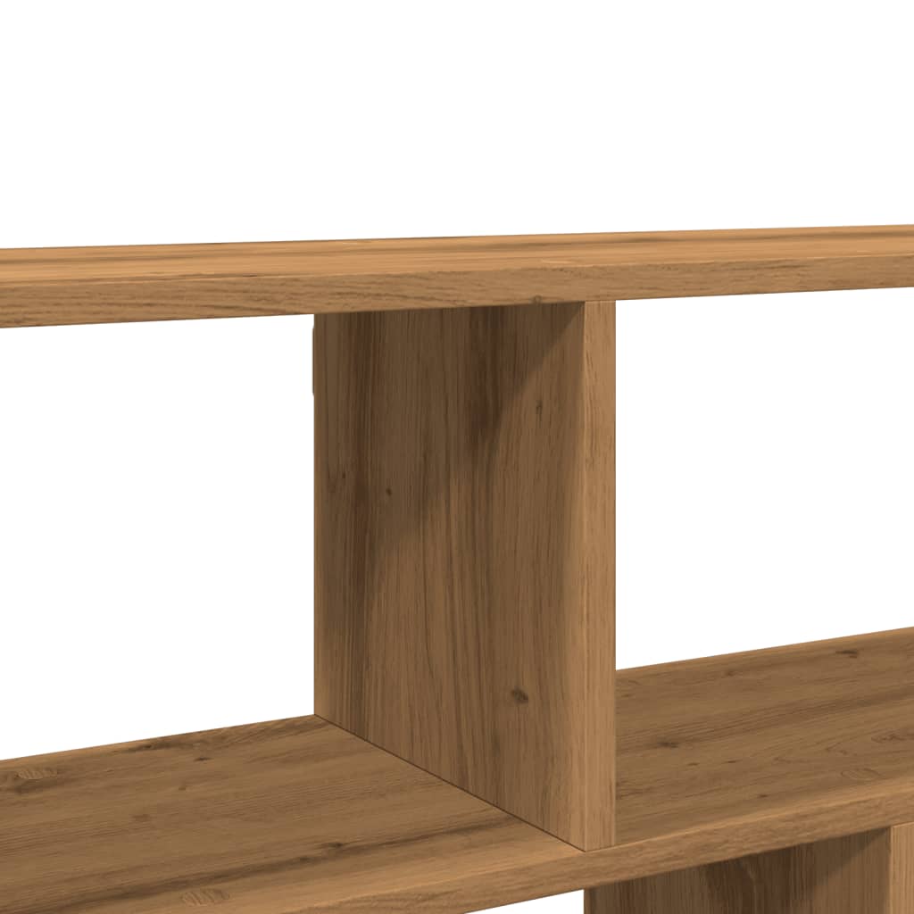 Raft de perete, lemn artizanal, 100x25x50 cm, lemn prelucrat GartenMobel Dekor