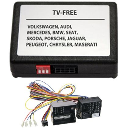 TF-CIC interfata modul activare / deblocare video in miscare BMW CCC si CIC CarStore Technology