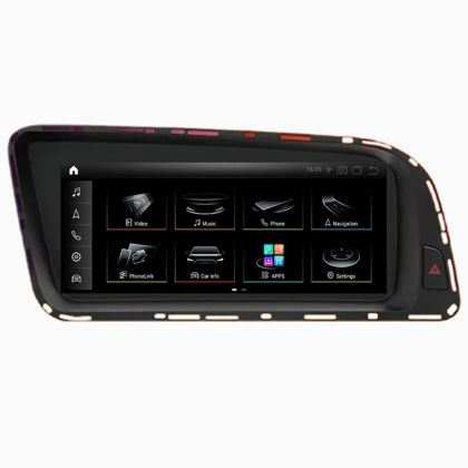 Navigatie Audi Q5 A5 MMI3G High EDT-Q5-MMI3G ecran 8.8