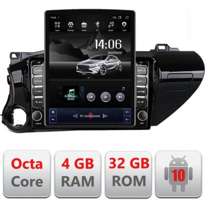 Navigatie TOYOTA Hilux 2016- H-TY59 ecran tip TESLA 9.7