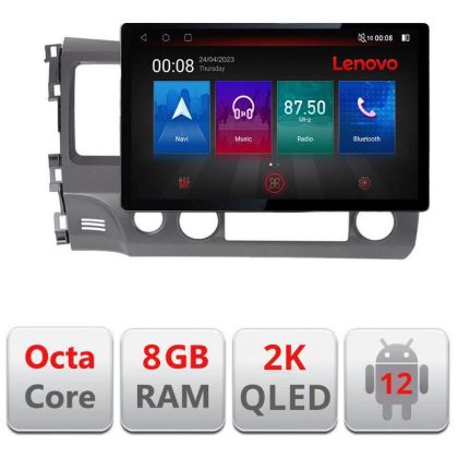 Navigatie Honda Civic Sedan N-044 ecran 13
