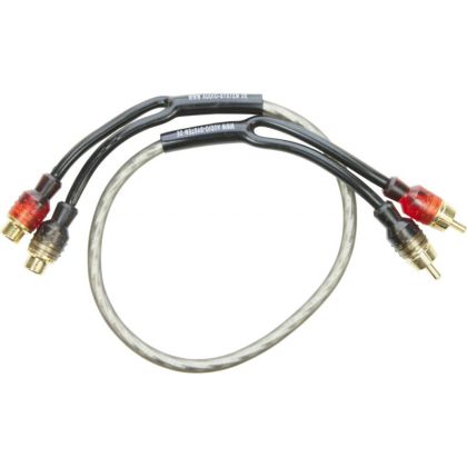 Cablu RCA OFC de 0.5M cu 2 mufe conectare RCA Audio System German Sound CarStore Technology