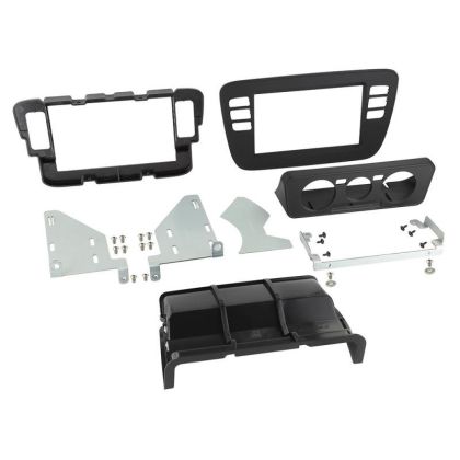Connects2 kit rama 2DIN Volkswagen UP! 2012-2017 finisat în negru CT23VW21 CarStore Technology