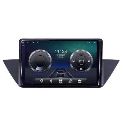 Navigatie BMW X1 E84 C-219 Android Octa Core Ecran 2K QLED GPS 4G 4+32GB 360 KIT-219+EDT-E410-2K CarStore Technology