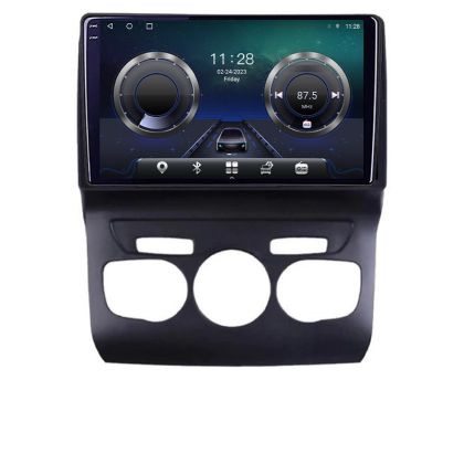 Navigatie Citroen C4 2011-2016 C-241 Android Octa Core Ecran 2K QLED GPS 4G 4+32GB 360 KIT-241+EDT-E410-2K CarStore Technology