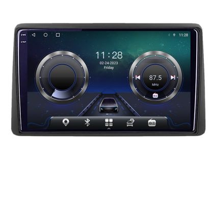 Navigatie Dacia Duster 2018- C-199 Android Octa Core Ecran 2K QLED GPS 4G 4+32GB 360 KIT-199+EDT-E410-2K CarStore Technology