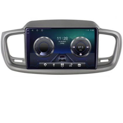 Navigatie KIA Sorento 2015-2018 Manual C-6528 Android Octa Core Ecran 2K QLED GPS 4G 4+32GB 360 KIT-6528+EDT-E410-2K CarStore Technology