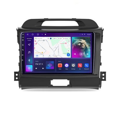 Navigatie Kia Sportage 2010- C-325 Android Octa Core Ecran 2K QLED GPS 4G 4+32GB 360 KIT-325+EDT-E409-2K CarStore Technology