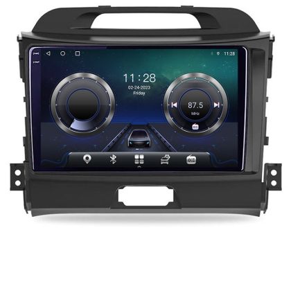 Navigatie Kia Sportage 2010- C-325 Android Octa Core Ecran 2K QLED GPS 4G 4+32GB 360 KIT-325+EDT-E409-2K CarStore Technology