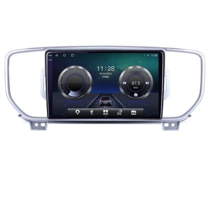 Navigatie Kia Sportage 2016 C-576 Android Octa Core Ecran 2K QLED GPS 4G 4+32GB 360 KIT-576+EDT-E409-2K CarStore Technology