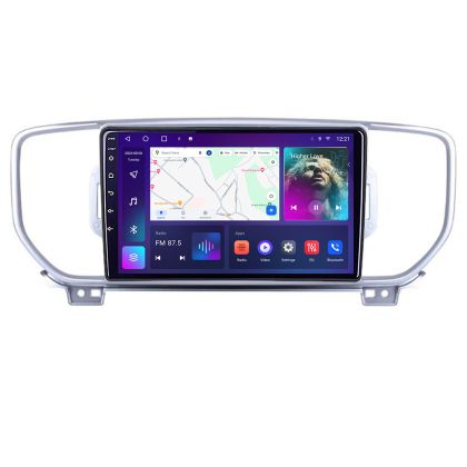 Navigatie Kia Sportage 2016 C-576 Android Octa Core Ecran 2K QLED GPS 4G 4+32GB 360 KIT-576+EDT-E409-2K CarStore Technology