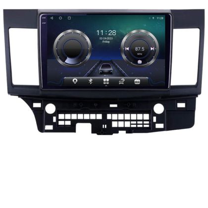 Navigatie MITSUBISHI LANCER Android Octa Core Ecran 2K QLED GPS 4G 4+32GB 360 KIT-037+EDT-E410-2K CarStore Technology