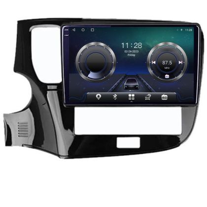 Navigatie Mitsubishi Oultander 2020- C-1230-20 Android Octa Core Ecran 2K QLED GPS 4G 4+32GB 360 kit-1230-20+EDT-E410-2K CarStore Technology