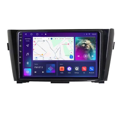 Navigatie Nissan Qashqai/X-Trail 2013- C-353 Android Octa Core Ecran 2K QLED GPS 4G 4+32GB 360 KIT-353+EDT-E409-2K CarStore Technology