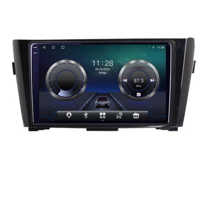 Navigatie Nissan Qashqai/X-Trail 2013- C-353 Android Octa Core Ecran 2K QLED GPS 4G 4+32GB 360 KIT-353+EDT-E409-2K CarStore Technology