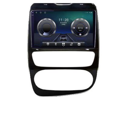 Navigatie Renault Clio 4 V2 C-468 Android Octa Core Ecran 2K QLED GPS 4G 4+32GB 360 KIT-468+EDT-E410-2K CarStore Technology