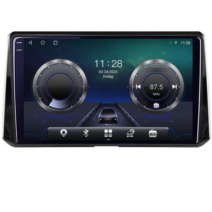 Navigatie Toyota Auris 2018- C-388 Android Octa Core Ecran 2K QLED GPS 4G 4+32GB 360 KIT-388+EDT-E410-2K CarStore Technology